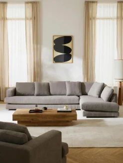 Westwing Collection XL Bouclé-Ecksofa Tribeca