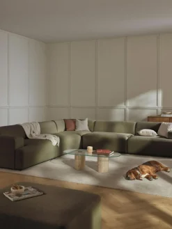Westwing Collection XL-Ecksofa Melva