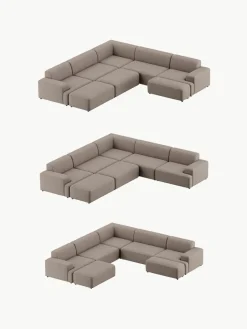 Westwing Collection XL-Ecksofa Melva