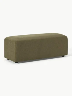 Westwing Collection XL-Hocker Melva, B 116 x T 42 cm