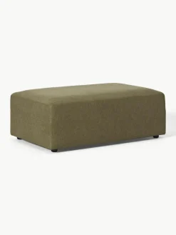 Westwing Collection XL-Hocker Melva, B 116 x T 72 cm