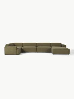 Westwing Collection XL-Wohnlandschaft Melva