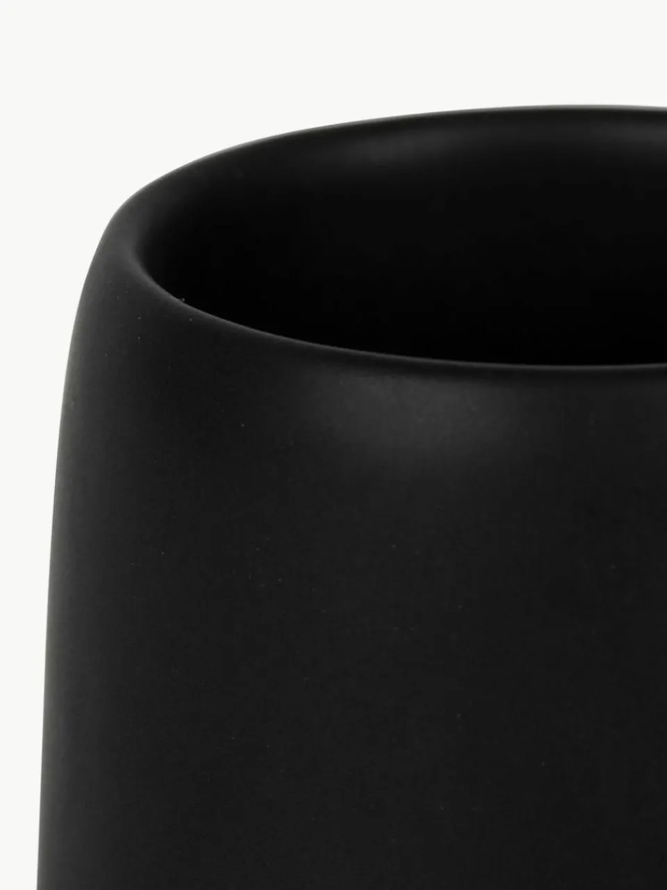Westwing XS Becher Nordika mit Akazienholz-Untersetzern, 2 Stück