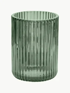 Westwing Zahnputzbecher Antoinette aus Glas