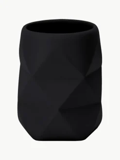 Westwing Zahnputzbecher Crackle aus bruchfestem Polyresin