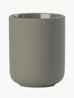Zone Denmark Zahnputzbecher Ume mit Soft-Touch-Oberfläche