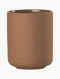 Zone Denmark Zahnputzbecher Ume mit Soft-Touch-Oberfläche