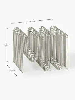 Aytm Zeitschriftenhalter Curva aus Metall