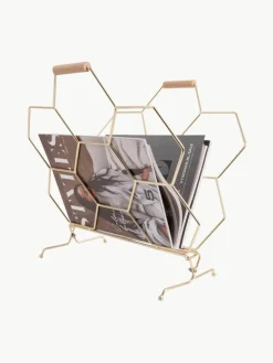 Westwing Zeitschriftenhalter Honeycomb