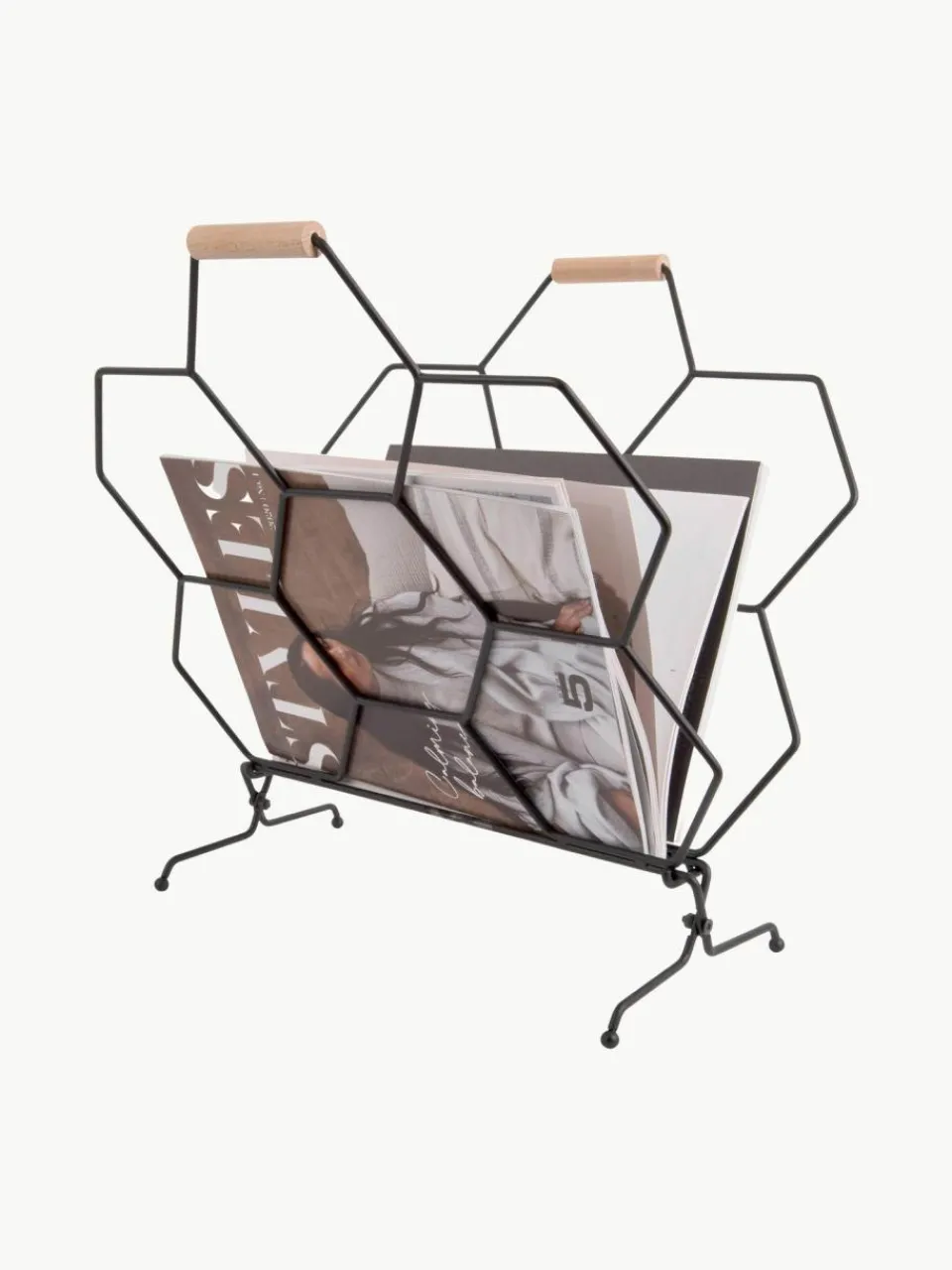 Westwing Zeitschriftenhalter Honeycomb