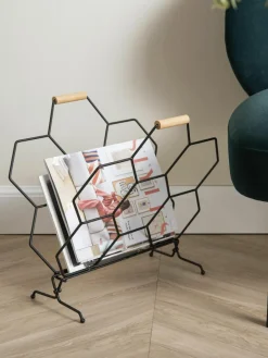 Westwing Zeitschriftenhalter Honeycomb
