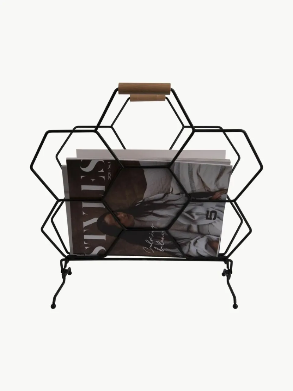 Westwing Zeitschriftenhalter Honeycomb