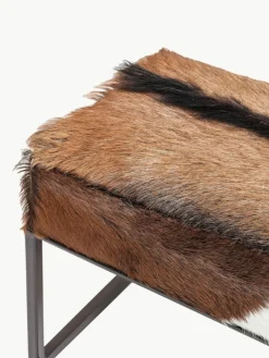 Kare Design Ziegenfell-Sitzbank Country Life