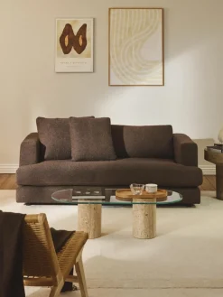 Westwing Collection Bouclé-Sofa Tribeca (2-Sitzer)