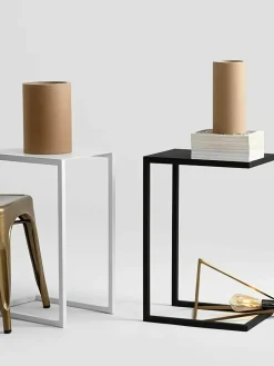 Westwing Metall-Beistelltisch Lupe