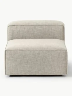 Westwing Collection Mittelmodul Lennon aus Leinen-Mix
