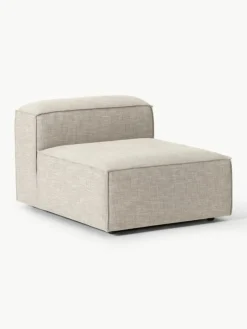 Westwing Collection Mittelmodul Lennon aus Leinen-Mix