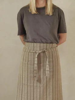 ferm LIVING Schürze Ito aus Bio-Baumwolle